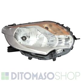 FARO DESTRO H4 CROMATO ELETTRICO PER FIAT FULLBACK 01/2016> MITSIBISHI L200 01/2015> OE 8301C738