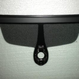 PARABREZZA INCAPSULATO VERDE ACUSTICO C/FASCIA +SENSORE PER AUDI A4 4PORTE 2016 IN POI