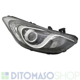 FARO DESTRO H7 CROMATO C/MOTORINO PER HYUNDAI i30 01/2012> OE 92102A6020
