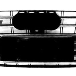 GRIGLIA RADIATORE CROMATA-NERA PER AUDI A7 01/2015> OE 4G8853651GT94