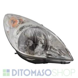 FARO DX H4 C7MOTORINO+OSCURATORE FANALINO ARANCIO PER HYUNDAI i20 01/2008> OE 921021J010