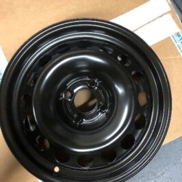 CERCHIO RUOTA IN ACCIAIO 6,5X16  NERO PER PEUGEOT 2008 01/2013>  ALCAR