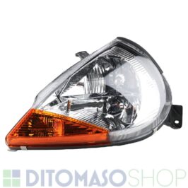 FARO SINISTRO H7-H1 ELETTRICO PER FORD KA 10/1996>11/2008 OE 1046731