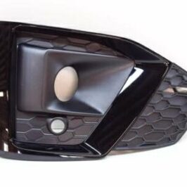 GRIGLIA FENDINEBBIA SX C/PDC+MODANATURA NERA PER AUDI A5 S-LINE 11/2019> OE 8W6807681TT94