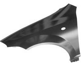 PARAFANGO ANTERIORE SX PER CHEVROLET LACETTI 04/2004> [OE 96474976]