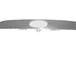 MODANATURA PORTELLONE POSTERIORE CROMATA C/LUCE TARGA PER FORD KUGA 01/2012> [OE CJ54S43404A]