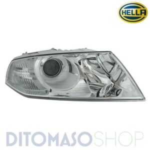 FARO DX H7-H1 C/MOTORINO ELETTRICO PER SKODA OCTAVIA 04/2004>09/2008  HELLA [OE 1Z1941018D]