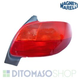 FANALE POSTERIORE DX PER PEUGEOT 206 08/1998>05/2003 MARELLI  [OE 6351P1]