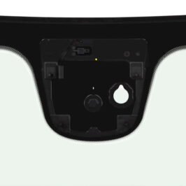 PARABREZZA INCAPSULATO VERDE C/SENSORE PER FIAT 500 X 10/2014> ORIGINALE OE 52027552