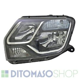 FARO SINISTRO H7-H1 C/DRL BLU PER DACIA DUSTER 08/2013> OE 260606709R