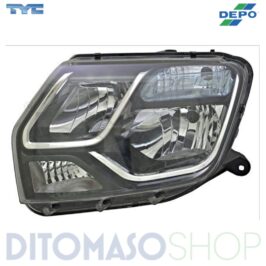 FARO SX H7-H1 C/LENTE DRL BLU PER DACIA DUSTER 08/2013> OE 260606709R