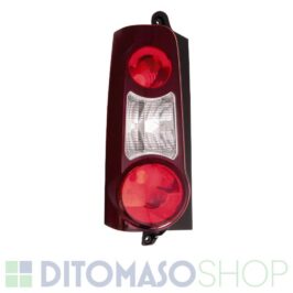 FANALE POSTERIORE SINISTRO BORDO NERO PER CITROEN BERLINGO-PEUGEOT RANCH/PARTNER 01/2008> 2PORTE OE 9677205580