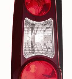 FANALE POSTERIORE SX NERO PER CITROEN BERLINGO-PER PEUGEOT RANCH/PARTNER 01/2008> 2PORTE [OE 9677205580]