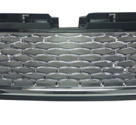 GRIGLIA RADIATORE NERA/CROMATA/CROMATA PER RANGE ROVER SPORT 01/2010>03/2013 [OE LR019207]