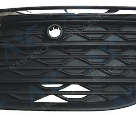 GRIGLIA DX C/PDC+CROMATURA PARAURTI ANTERIORE PER AUDI A6 DESIGN 01/2018> OE 4K0807648C2ZZ