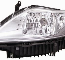 FARO SX H4 C/MOTORINO ELETTRICO PER LANCIA Y 06/2011> [OE 51850555]