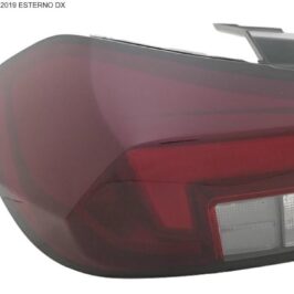 FANALE POSTERIORE DX ESTERNO PER OPEL CORSA F 01/2020> OE 9829317280