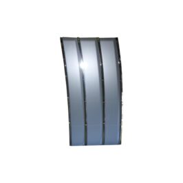 MODANATURA PORTA ANTERIORE DX ARGENTO-CROMATA PER RANGE ROVER 08/2012>