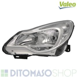 FARO SINISTRO H7-H1 C/MOTORINO PER OPEL CORSA D 03/2011> VALEO OE 1226125