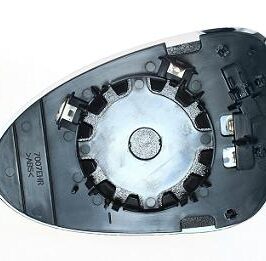 VETRO SPECCHIO DX TERMICO ASF C/PIASTRA PER PORSCHE MACAN 01/2014-