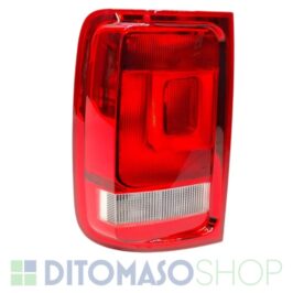FANALE POSTERIORE SX BIANCO/ROSSO PER VW AMAROK 01/2011> [OE 2H1945095A]