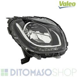 FARO DESTRO ALOGENO+LED PER SMART FORFOUR HIGH LINE 11/2014> VALEO OE A4539061201