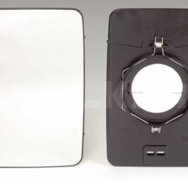 VETRO SPECHIO DX/SX C/PIASTRA PER IVECO DAILY 04/2000-04/2006