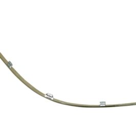 MODANATURA SX PARAURTI POSTERIORE CROMATA PER MERCEDES CLASSE A W169 01/2008>05/2012 [OE A1698850921]