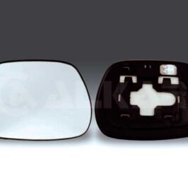 VETRO SPECCHIO SX TERMICO C/PIASTRA PER TOYOTA RAV 4 08/2000>12/2005