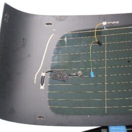 LUNOTTO VERDE TERMICO C/ANTENNA+TV+TELECAMERA PER MERCEDES CLASSE B W246 11/2011-