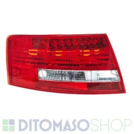 FANALE POSTERIORE SINISTRO LED PER AUDI A6 05/2004>10/2008 BERLINA OE 4F5945095F