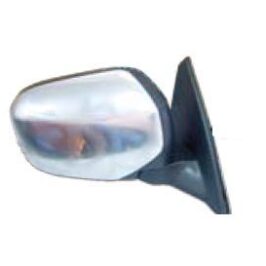 RETROVISORE DX MANUALE CROMATO PER MITSUBISHI L200 02/2005-