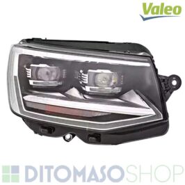 FARO DESTRO A LED PER VW TRANSPORTER 01/2015> VALEO OE 7E1941774