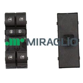 BLOCCO 4 INTER.ALZ.TOUAREG 2003>ALZ.ANT+POST.ELETTRICI 10 PIN