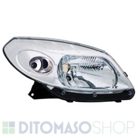 FARO DX H4 ELETTRICO CROMATO PER DACIA SANDERO 01/2008> OE 8200733877