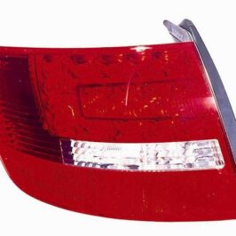 GFANALE POSTERIORE SX ESTERNO BIANCO-ROSSO LED PER AUDI A6 11/2008>12/2010 SW [OE 4F9945095E]