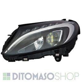 FARO SX FULL LED NERO C/MOTORINO PER MERCEDES CLASSE C W205 12/2013> OE A2059067302