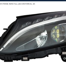 FARO SX FULL LED NERO C/MOTORINO PER MERCEDES CLASSE C W205 12/2013> [OE A2059067302]