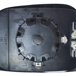 VETRO SPECCHIO DX TERMICO ASF C/PIASTRA PER VOLVO XC60 01/2008> [OE 31424239]