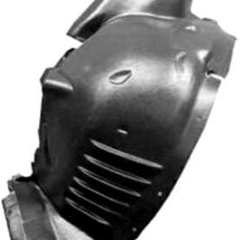 PARASASSI ANTERIORE SX PARTE ANTERIORE PER MERCEDES CLASSEC C204 COUPE' 01/2011> [OE A2046906030]