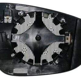 VETRO SPECCHIO DX TERMICO C/PIASTRA DX PER VW EOS 11/2010>