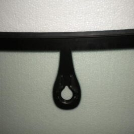 PARABREZZA INCAPSULATO VERDE ACUSTICO C/SENSORE+ANTENNA+FINESTRELLA COUPE'  04/2007> OE 420845099ENVB