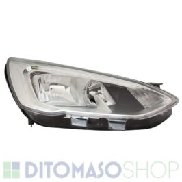 FARO DESTRO CROMATO C/DRL+MOTORINO PER FORD FOCUS 01/2018> OE 2235501