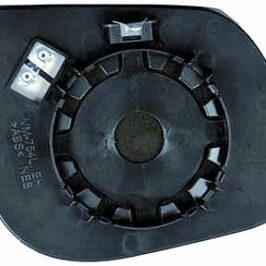 VETRO SPECCHIO DX TERMICO C/PIASTRA PER KIA PICANTO 01/2011-