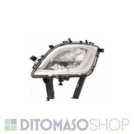 FENDINEBBIA SX H3 C/DRL CROMATO PER OPEL ASTRA J 01/2010> [OE 1226096]