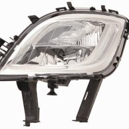 FENDINEBBIA SX H3 C/DRL CROMATO PER OPEL ASTRA J 01/2010> [OE 1226096]