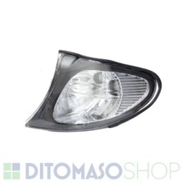 FANALINO ANTERIORE SINISTRO CRYSTAL CORNICE NERA PER BMW S3 E46 09/2001> BERLINA OE 63137165849