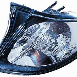 FANALINO ANTERIORE SX CRYSTAL CORNICE NERA PER BMW S3 E46 09/2001>BERLINA [OE 63137165849]