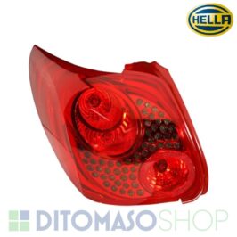 FANALE POSTERIORE SX PER PEUGEOT 207 SW 04/2006> HELLA