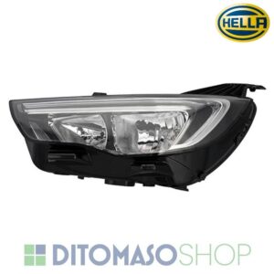 FARO SX H7 C/DRL A LED PER OPEL GRANDLAND 01/2017> HELLA OE YP00015780